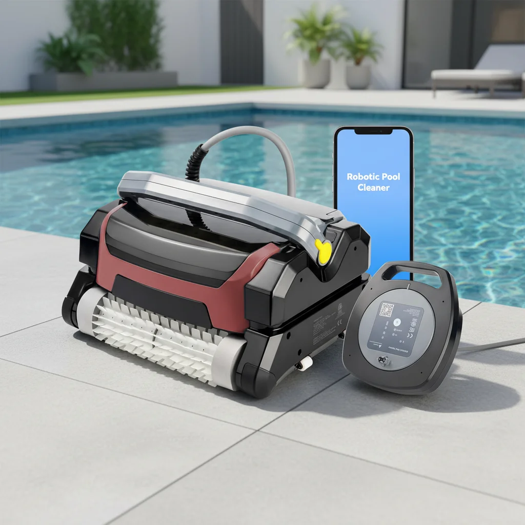 Strong Suction Portable ABS Cordless Swimming Pool Cleaning Robot with Automatic Pool Cleaning for Indoor/Outdoor Use
Strong Suction Portable ABS Cordless Swimming Pool Cleaning Robot with Automatic Pool Cleaning for Indoor/Outdoor Use