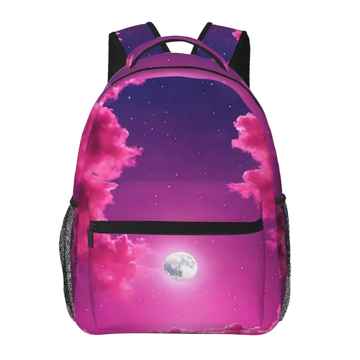 Pink Clouds Sky Large Sunset Glow Backpack Daypack Large Capacity Boys Girls BookBag Shoulder Bags for Men Women Kids School Bag
Pink Clouds Sky Large Sunset Glow Backpack Daypack Large Capacity Boys Girls BookBag Shoulder Bags for Men Women Kids School Bag
