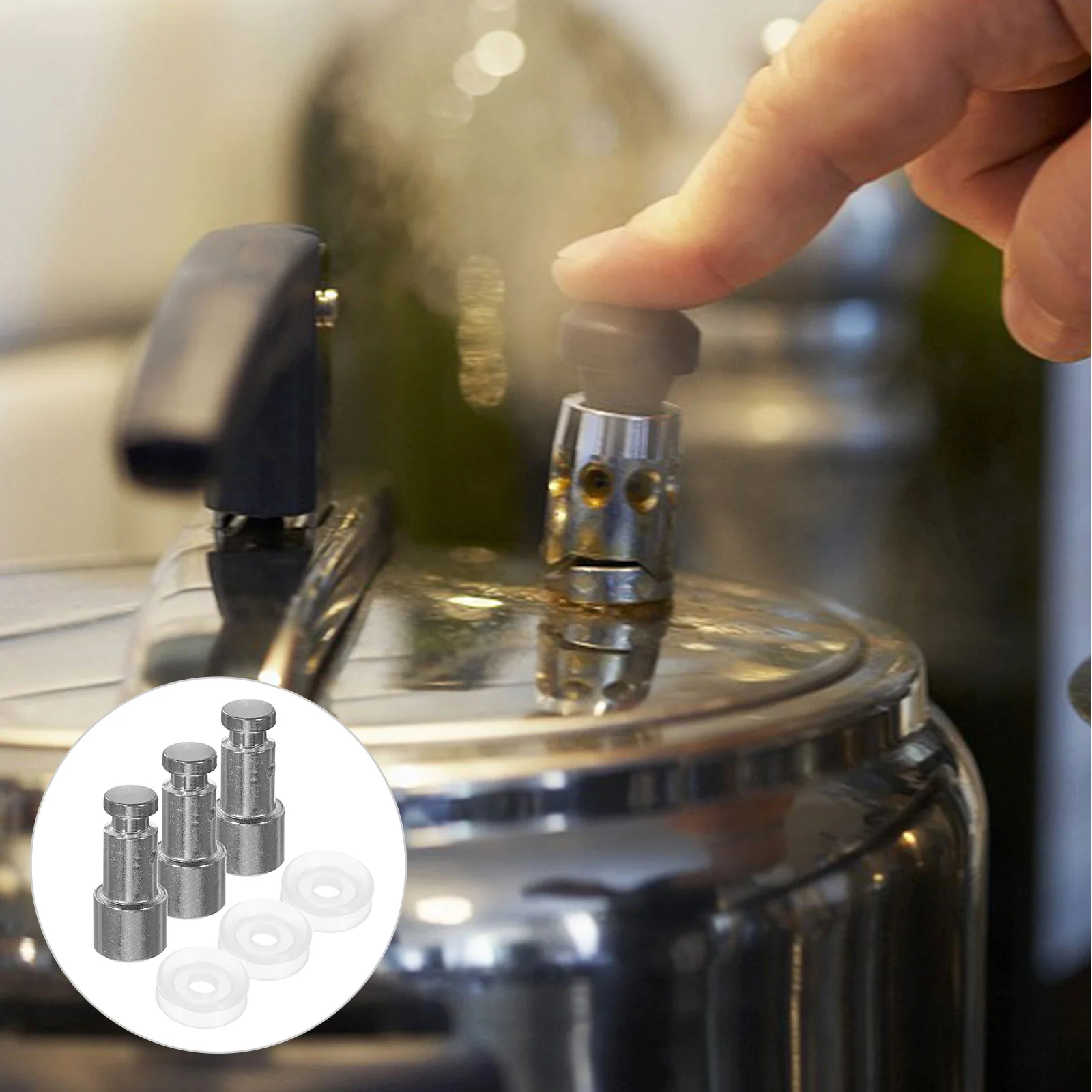 Pot Trivets Pressure Cooker Accessories Relief Replacement Valves Electric Cookers Float Automatic
Pot Trivets Pressure Cooker Accessories Relief Replacement Valves Electric Cookers Float Automatic