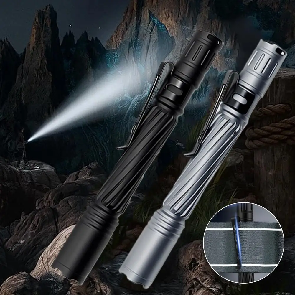 Mini Portable Flashlight Super-bright LED Waterproof Aluminum Flashlight For Outdoor Camping Household Use E7L7
Mini Portable Flashlight Super-bright LED Waterproof Aluminum Flashlight For Outdoor Camping Household Use E7L7