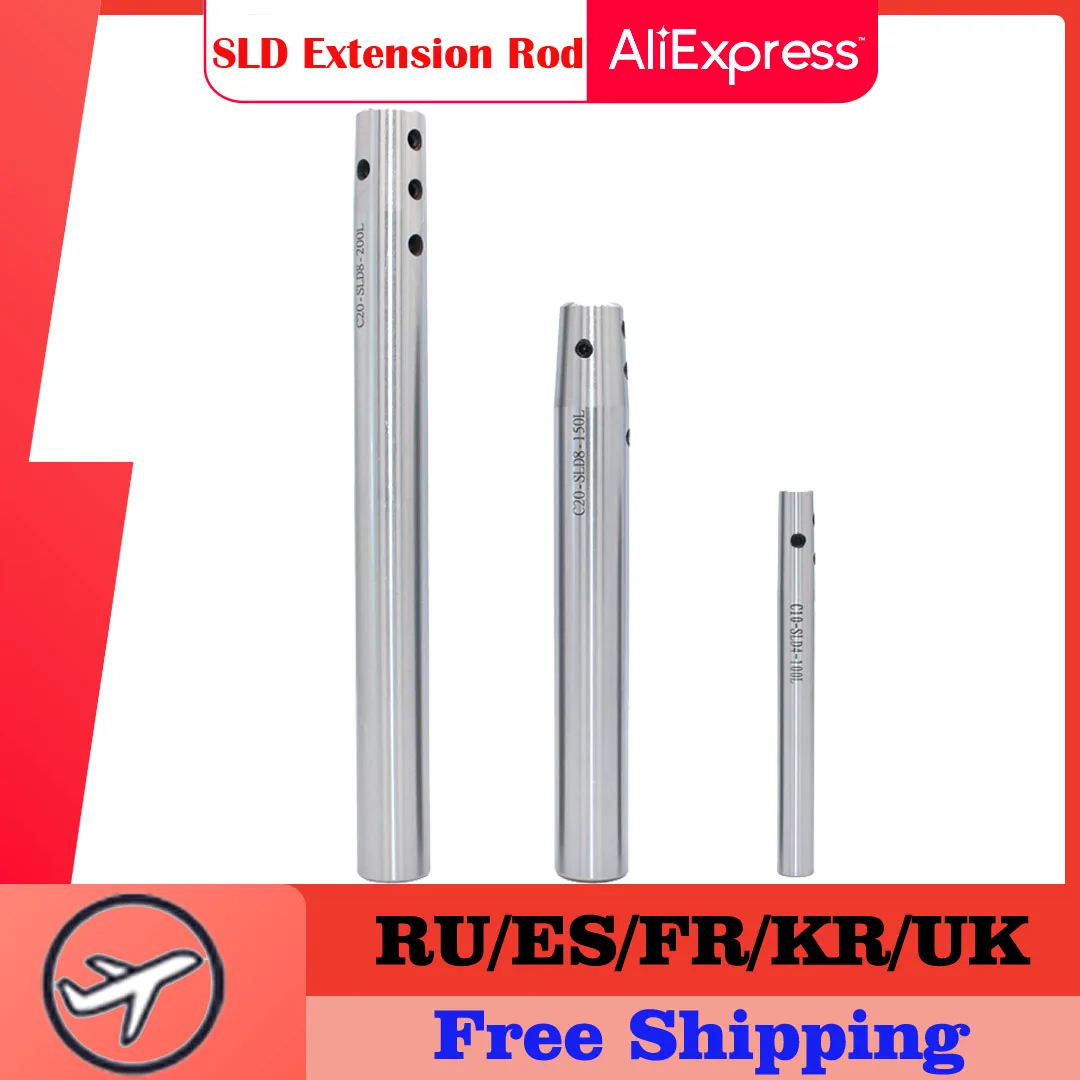 C6 SLD Extension Rod C8 C10 C12 C16 C20 3mm 8mm 10mm 12mm High Precision Side Fixed Extension Rod Side Fastening Tool Holder
C6 SLD Extension Rod C8 C10 C12 C16 C20 3mm 8mm 10mm 12mm High Precision Side Fixed Extension Rod Side Fastening Tool Holder
