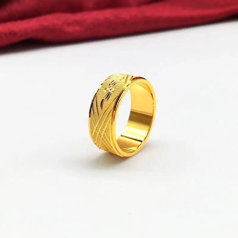  Позолоченное антикварное песочное золотое мужское кольцо с широким ремешком, устойчивое к потускнению, закрытый минималистичный подарок для парня, прочные счастливые украшения
Позолоченное антикварное песочное золотое мужское кольцо с широким ремешком, устойчивое к потускнению, закрытый минималистичный подарок для парня, прочные счастливые украшения 