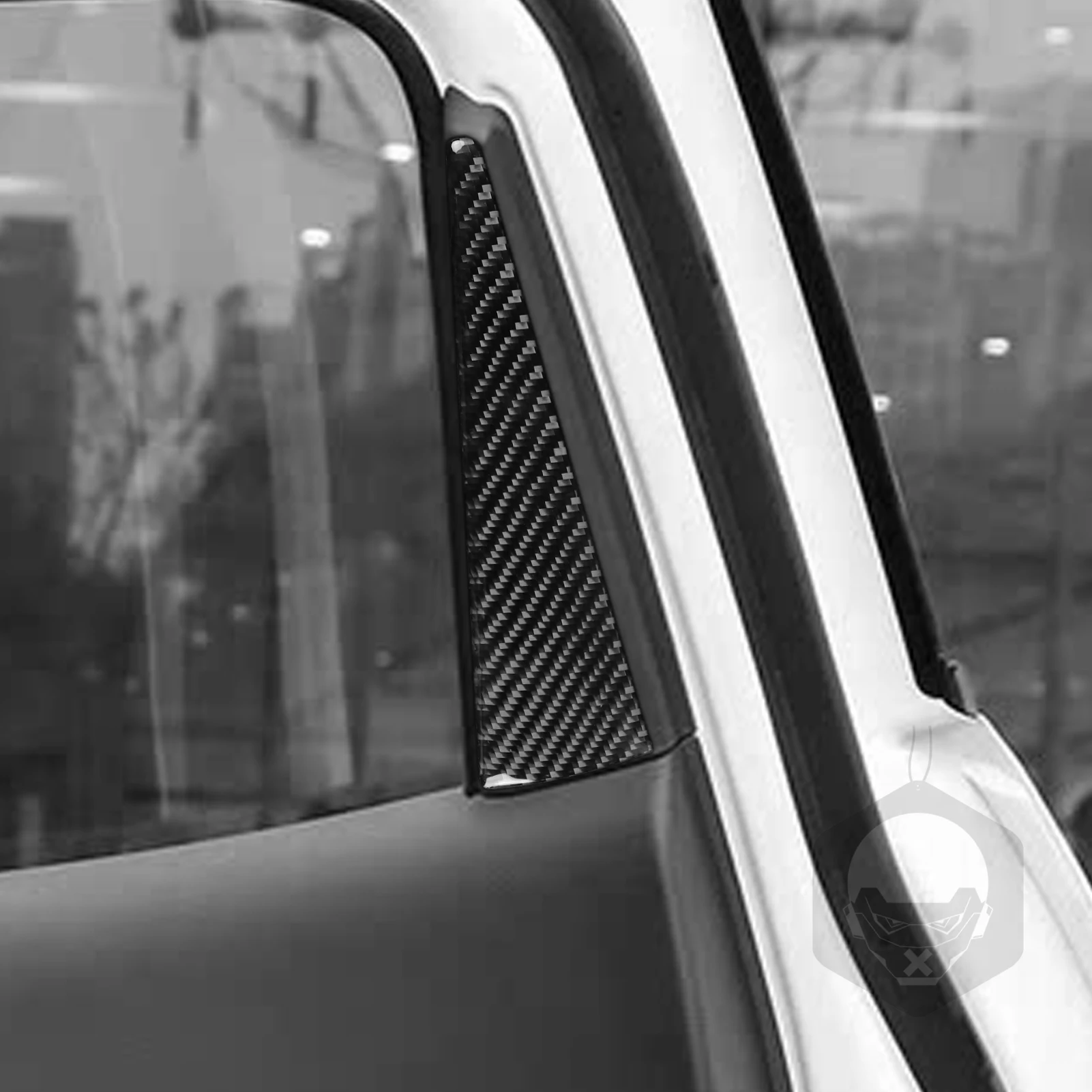 Для Jeep Compass 2018-2021 настоящее углеродное волокно задняя внутренняя дверная стойка панель отделка крышка автомобильные аксессуары наклейка для украшения интерьера
Для Jeep Compass 2018-2021 настоящее углеродное волокно задняя внутренняя дверная стойка панель отделка крышка автомобильные аксессуары наклейка для украшения интерьера