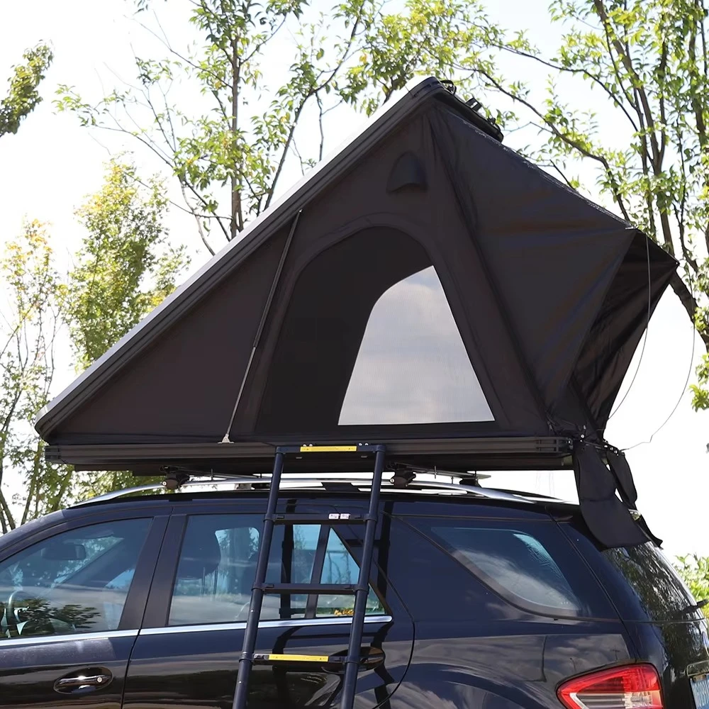 Outdoor Camping 4 Person Aluminum Alloy Honeycomb Waterproof Car Rooftop Tent 2.3m Telescopic Ladder Four-Season Double Layer
Outdoor Camping 4 Person Aluminum Alloy Honeycomb Waterproof Car Rooftop Tent 2.3m Telescopic Ladder Four-Season Double Layer