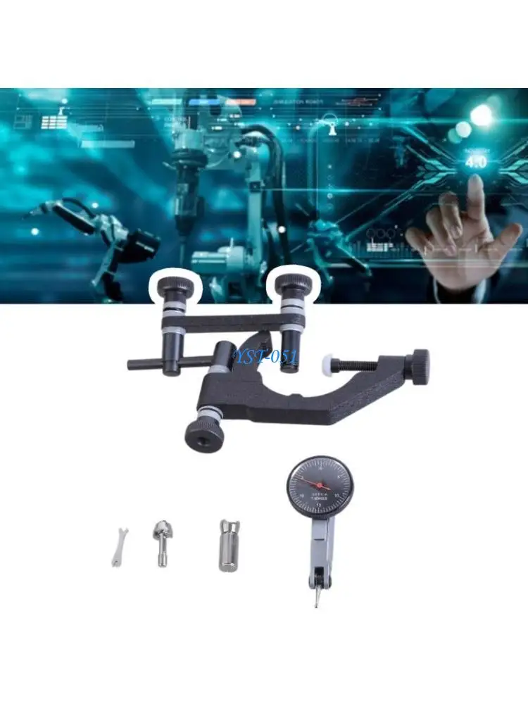 E15A Accurate Black Levers Dials & Holder Set Simple Operate Perfect for Engineering & Workshop Applications
E15A Accurate Black Levers Dials & Holder Set Simple Operate Perfect for Engineering & Workshop Applications