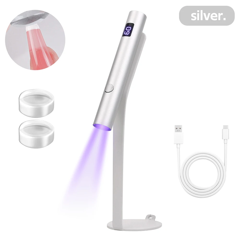 Mini Portable UV Led Lamp For Nails Rechargeable Nail Dryer For Curing Gel Polish
Mini Portable UV Led Lamp For Nails Rechargeable Nail Dryer For Curing Gel Polish
