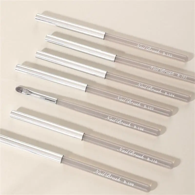 Nail Drawing Pen Multifunction Comfortable Smooth Soft Nail Art Color Drawing Line Pen Nail Brush Beauty Nail Tool
Nail Drawing Pen Multifunction Comfortable Smooth Soft Nail Art Color Drawing Line Pen Nail Brush Beauty Nail Tool