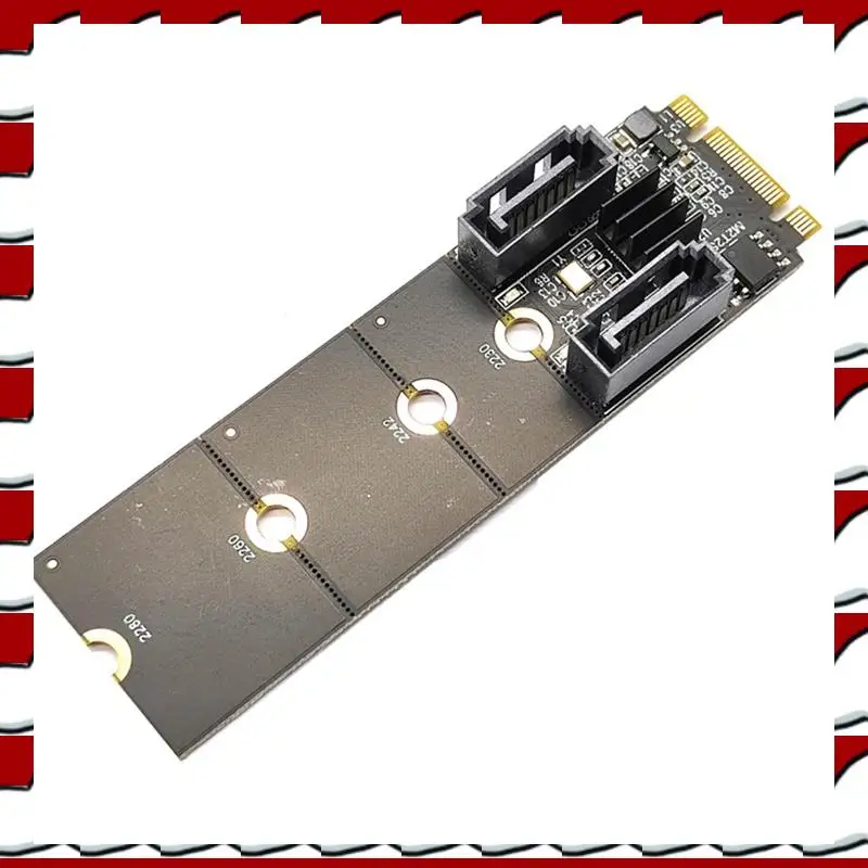 T35C M.2 KEY-M NVME PCI-E к 2-портовому адаптеру карты расширения Sata3.0 без привода JMB582 поддерживает 2230 2242 2260 2280 слотов
T35C M.2 KEY-M NVME PCI-E к 2-портовому адаптеру карты расширения Sata3.0 без привода JMB582 поддерживает 2230 2242 2260 2280 слотов