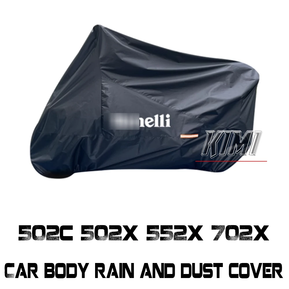 For Benelli 502C 502X 552X 702X Motorcycle Cover Dust Cover Rain Cover Anti-scratch Cover Modification Accessories
For Benelli 502C 502X 552X 702X Motorcycle Cover Dust Cover Rain Cover Anti-scratch Cover Modification Accessories