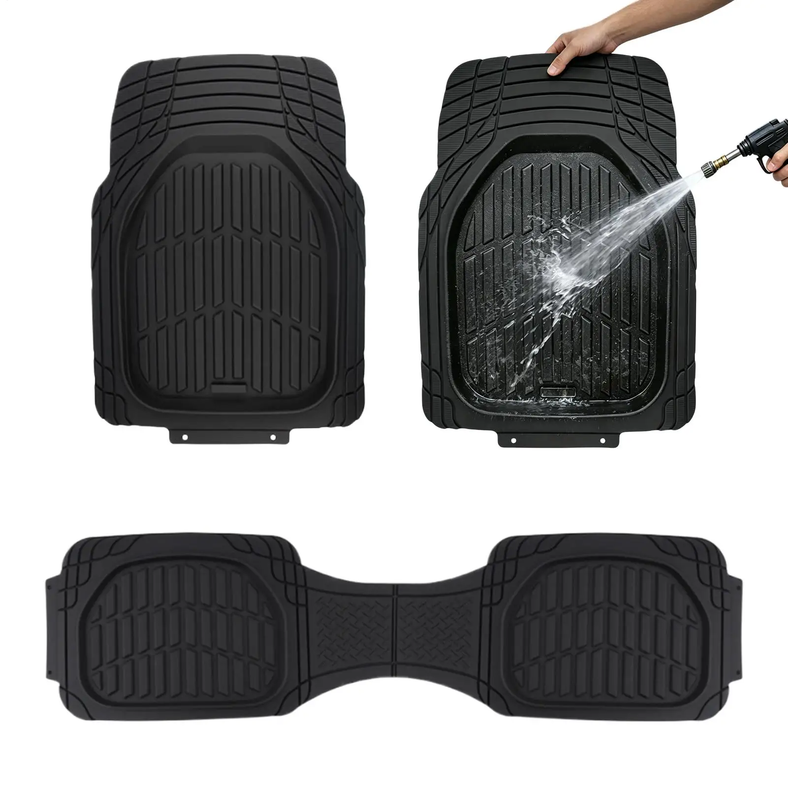 Anti-slip Car Floor Mat Set 3Pcs/set Automotive Floor Mats Car Styling Interior Floor Mats Car Interior Accessories For Car SUV
Anti-slip Car Floor Mat Set 3Pcs/set Automotive Floor Mats Car Styling Interior Floor Mats Car Interior Accessories For Car SUV