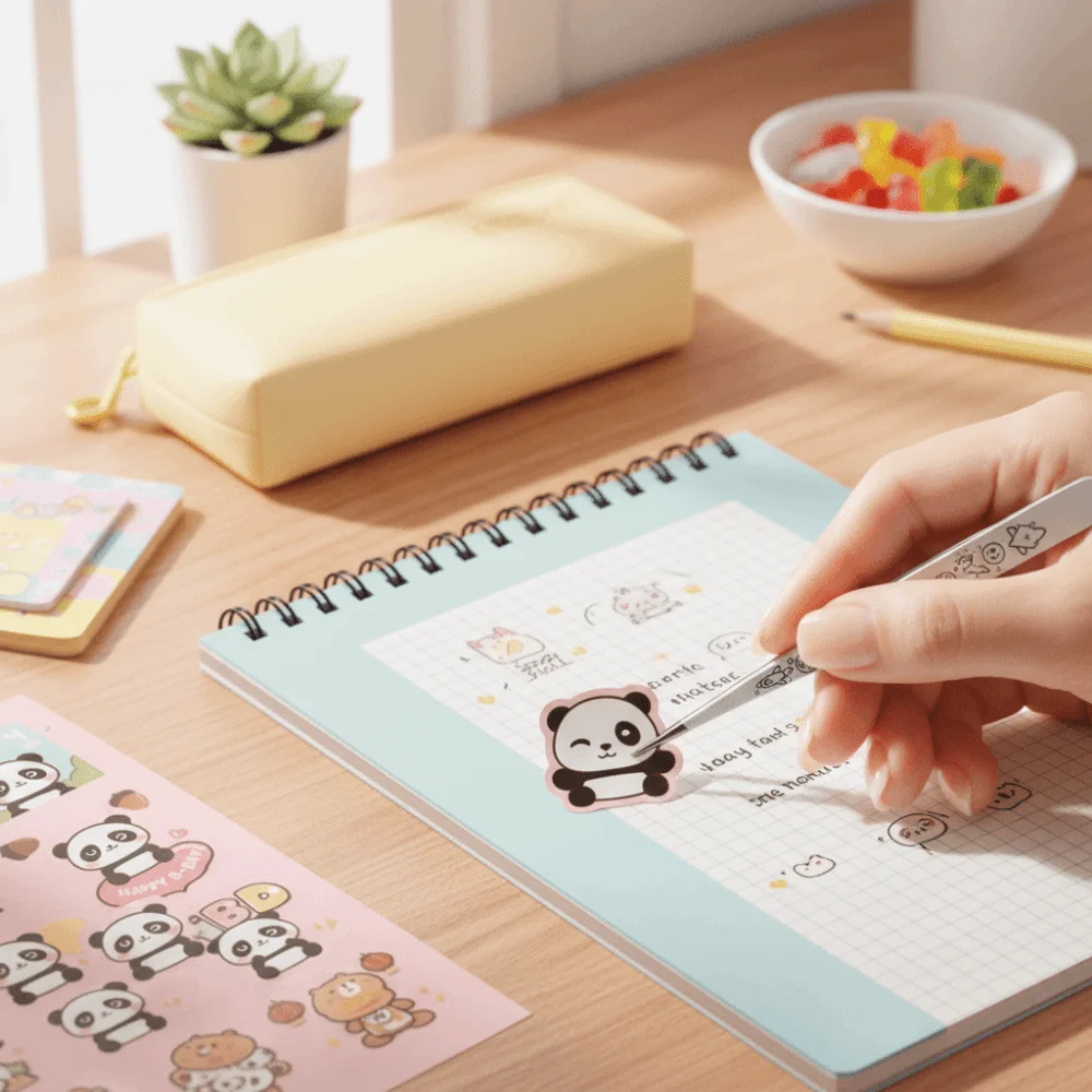 Stainless Steel Curved Stickers Tweezers High Precision Anti-static False Eyelash Tweezers Cartoon Bean Tweezers
Stainless Steel Curved Stickers Tweezers High Precision Anti-static False Eyelash Tweezers Cartoon Bean Tweezers