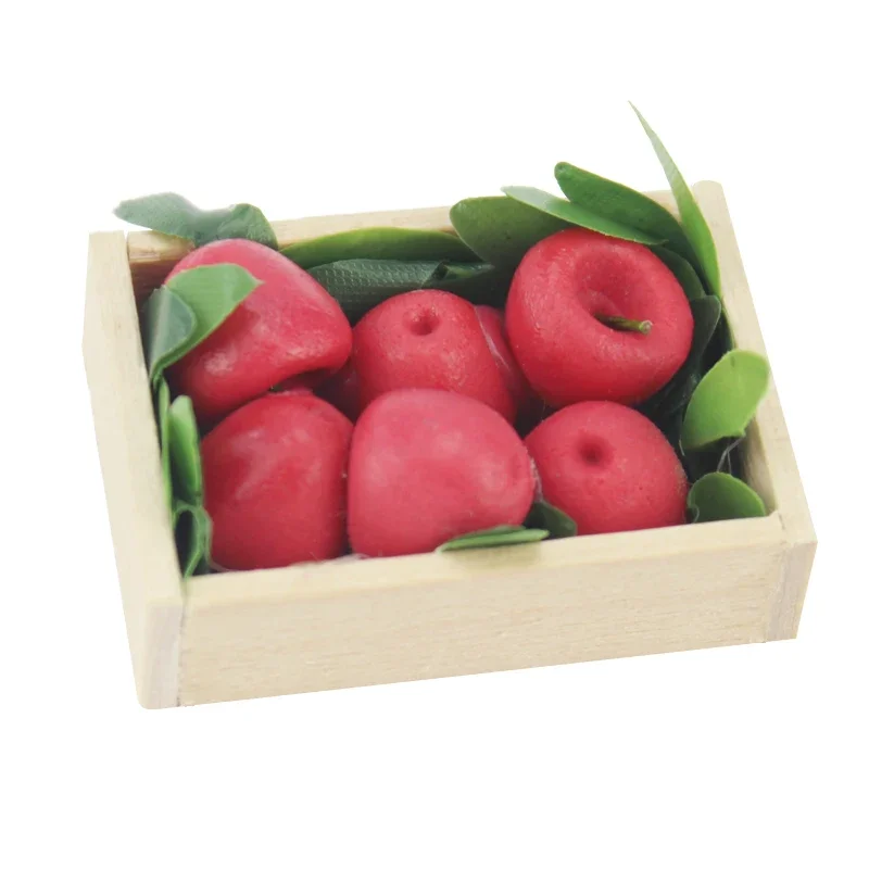 Meirucorp Dollhouse Decorate 1:12 Scale Miniature Clay Model Red Apple Fruit Tray
Meirucorp Dollhouse Decorate 1:12 Scale Miniature Clay Model Red Apple Fruit Tray