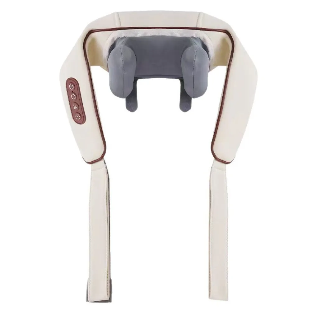 Electric Shoulder Kneading Massage Neck Back Trapezius Relaxing Hot Compress Massager Shawl Back Muscle Wireless
Electric Shoulder Kneading Massage Neck Back Trapezius Relaxing Hot Compress Massager Shawl Back Muscle Wireless
