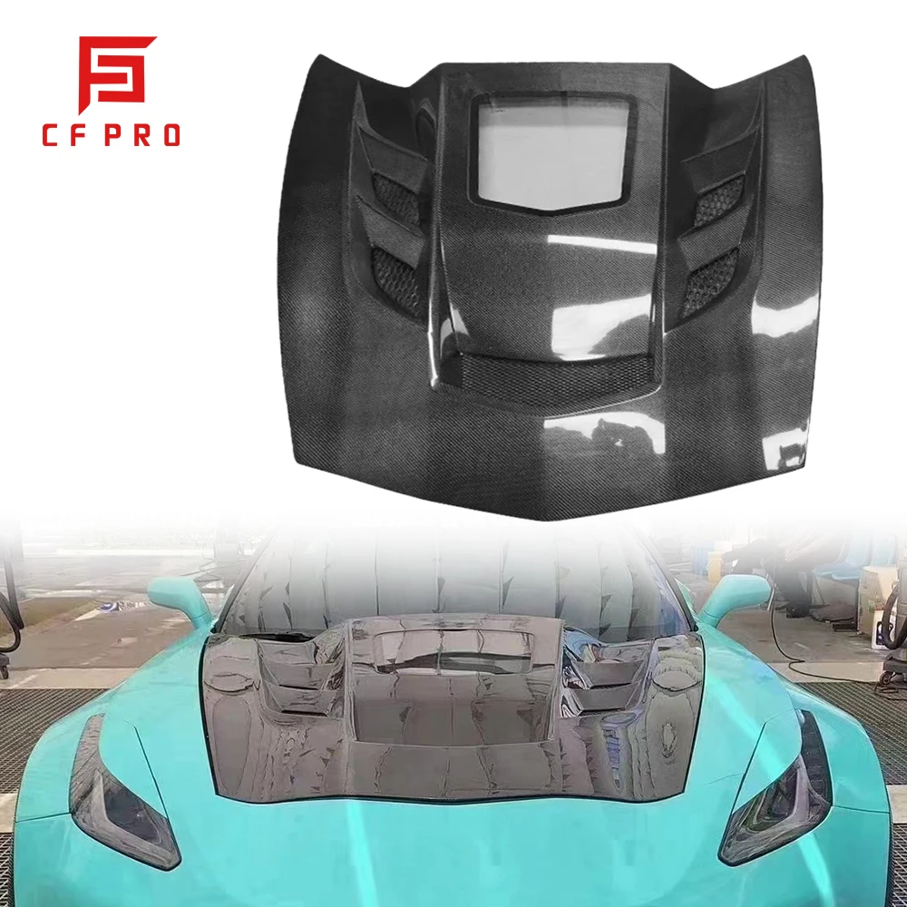 Капот двигателя из углеродного волокна для Chevrolet Corvette C8, Крышка вентиляционного отверстия капота двигателя со стеклом
Капот двигателя из углеродного волокна для Chevrolet Corvette C8, Крышка вентиляционного отверстия капота двигателя со стеклом