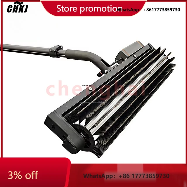 CHKJ-2025NEWSolar Panel Cleaning Robot Efficient Automated Machine for Solar Panel Cleaning
CHKJ-2025NEWSolar Panel Cleaning Robot Efficient Automated Machine for Solar Panel Cleaning