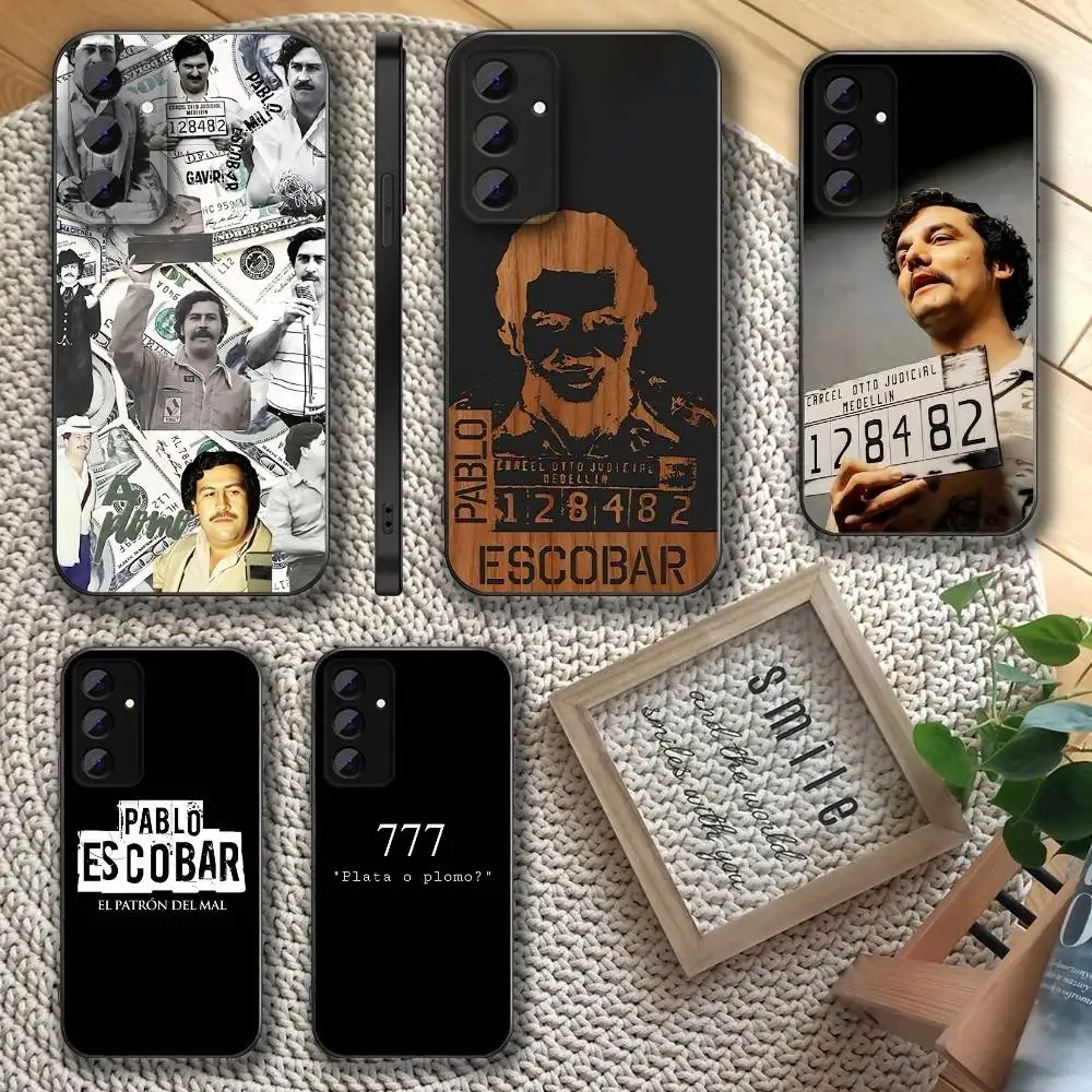 Plata O Plomo Narcos Pablo Escobar Phone Case For Samsung S 25,24,23,22,30,21,10,9,Ultra,Plus,Lite,FE,4,5 G Soft Black Case
Plata O Plomo Narcos Pablo Escobar Phone Case For Samsung S 25,24,23,22,30,21,10,9,Ultra,Plus,Lite,FE,4,5 G Soft Black Case