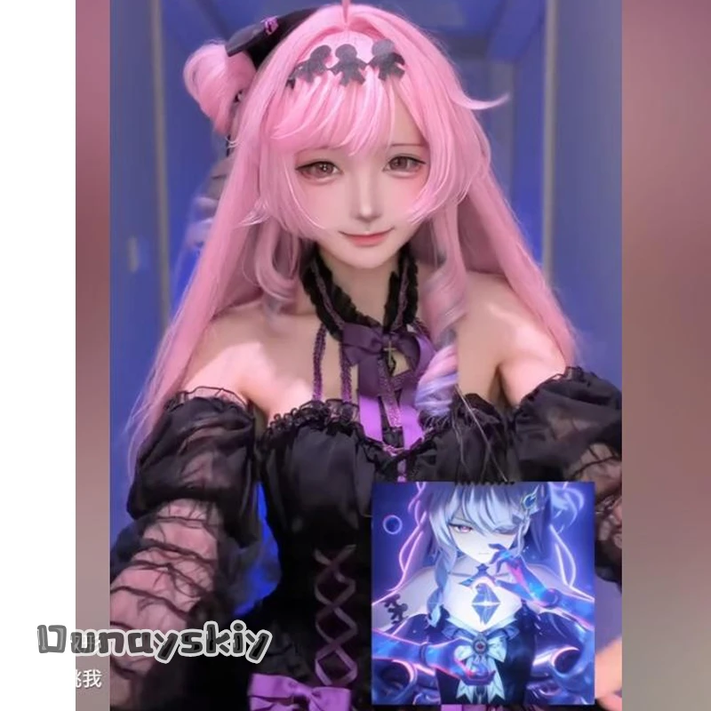 MAGCOS^Denia Game Wuthering Waves Cosplay Denia Costume Halloween Carnival high quality Women Role Play Lolita Dress Prop
MAGCOS^Denia Game Wuthering Waves Cosplay Denia Costume Halloween Carnival high quality Women Role Play Lolita Dress Prop