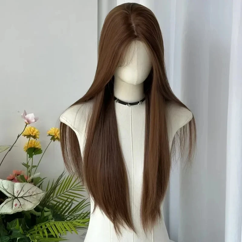 xiaoxiao Long Shtriaght Hair Wig 24inch Light Brown Synthetic Wigs for Women Daily Use Heat Resistant Fibers Headband
xiaoxiao Long Shtriaght Hair Wig 24inch Light Brown Synthetic Wigs for Women Daily Use Heat Resistant Fibers Headband