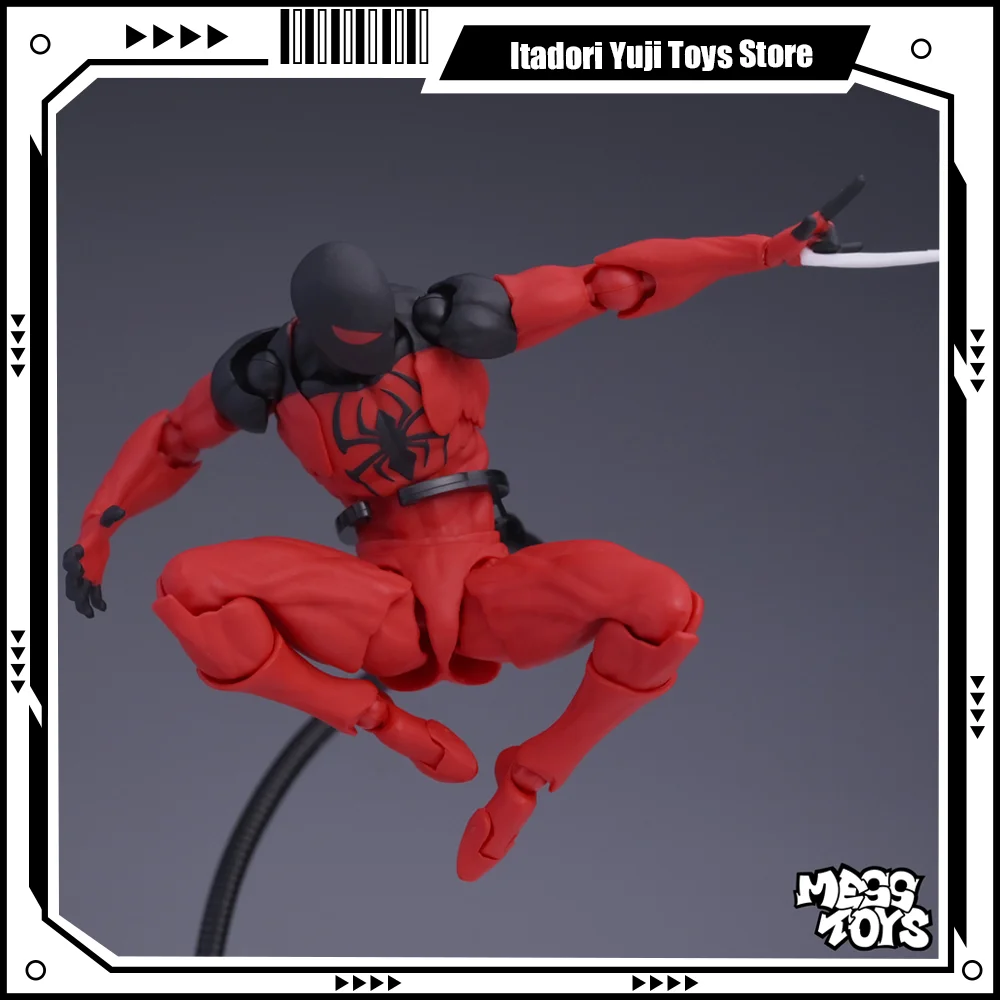 MESS TOYS Spider Man Action Doll Black Neighbor Symbiosis SpiderMan Character Ct Toy Black Red Movable Joints Anime Model Gift
MESS TOYS Spider Man Action Doll Black Neighbor Symbiosis SpiderMan Character Ct Toy Black Red Movable Joints Anime Model Gift