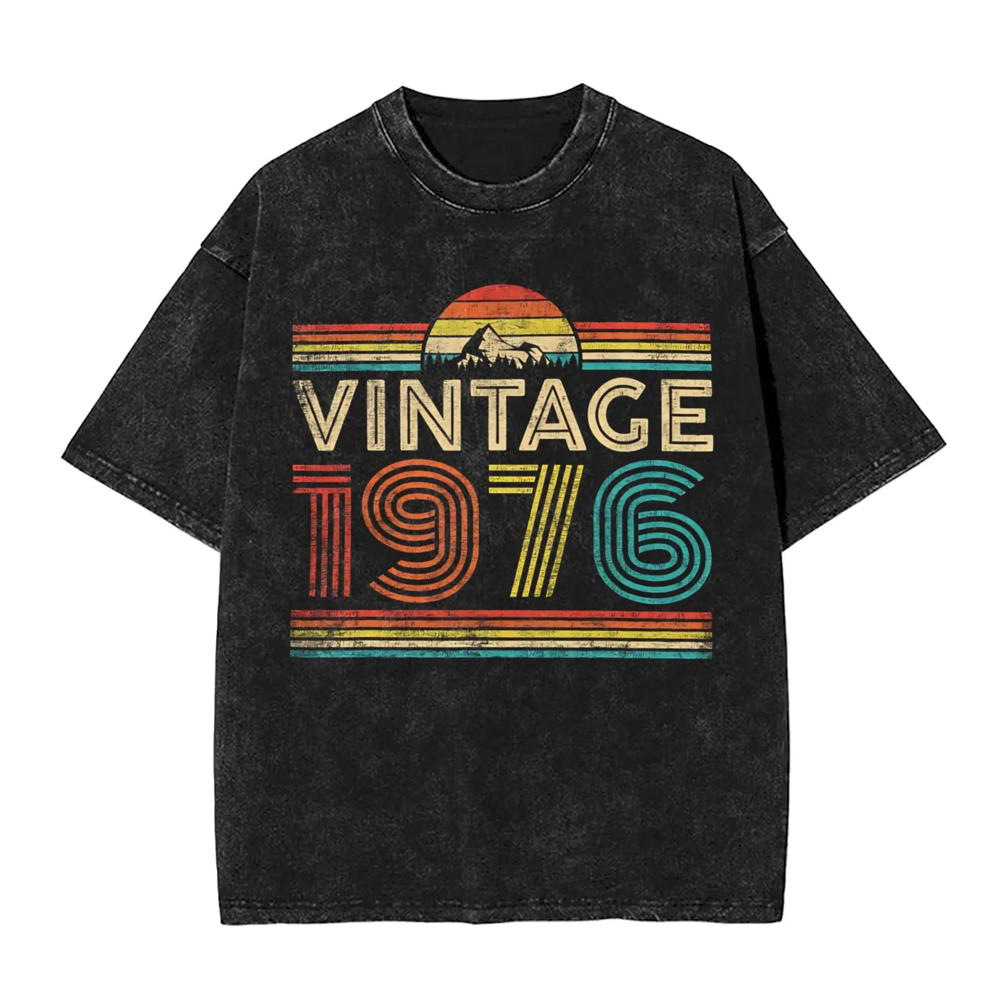 Vintage 1976 Limited Edition 50 Year Old T-Shirt Men Casual 100% Cotton Tees Crewneck Short Sleeve T Shirts Printing Tops
Vintage 1976 Limited Edition 50 Year Old T-Shirt Men Casual 100% Cotton Tees Crewneck Short Sleeve T Shirts Printing Tops