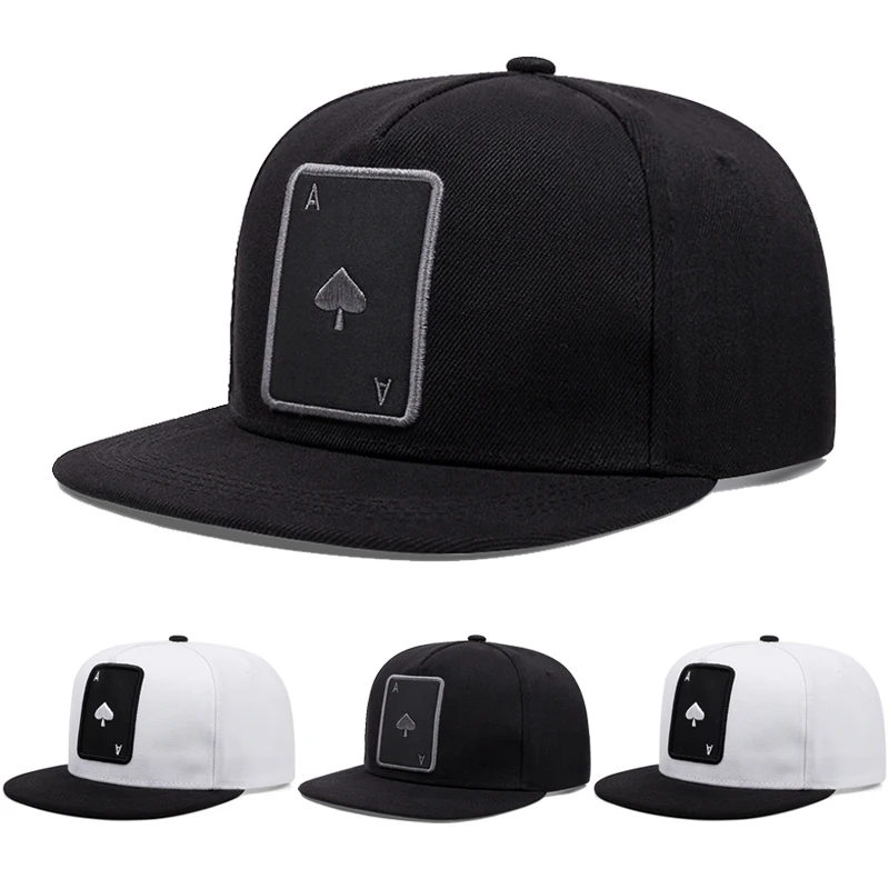 2025 Personalized New Flat Edge Hat Poker Card A Embroidered Street Hip Hop Skateboarding Hat Sunshade Hat Baseball Hat Unisex
2025 Personalized New Flat Edge Hat Poker Card A Embroidered Street Hip Hop Skateboarding Hat Sunshade Hat Baseball Hat Unisex
