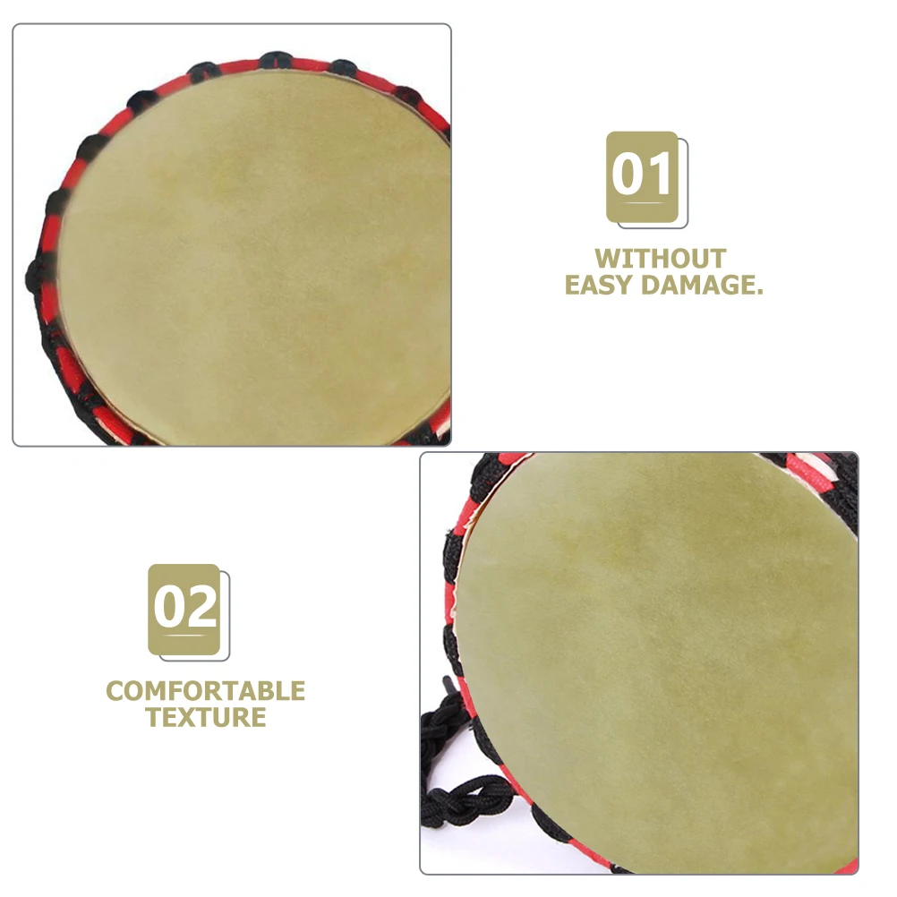 2 Pcs Goat Skin Drum Heads 31cm Natural Pure Replacement Parts for African Drums Percussion Instruments Drum Supplies
2 Pcs Goat Skin Drum Heads 31cm Natural Pure Replacement Parts for African Drums Percussion Instruments Drum Supplies