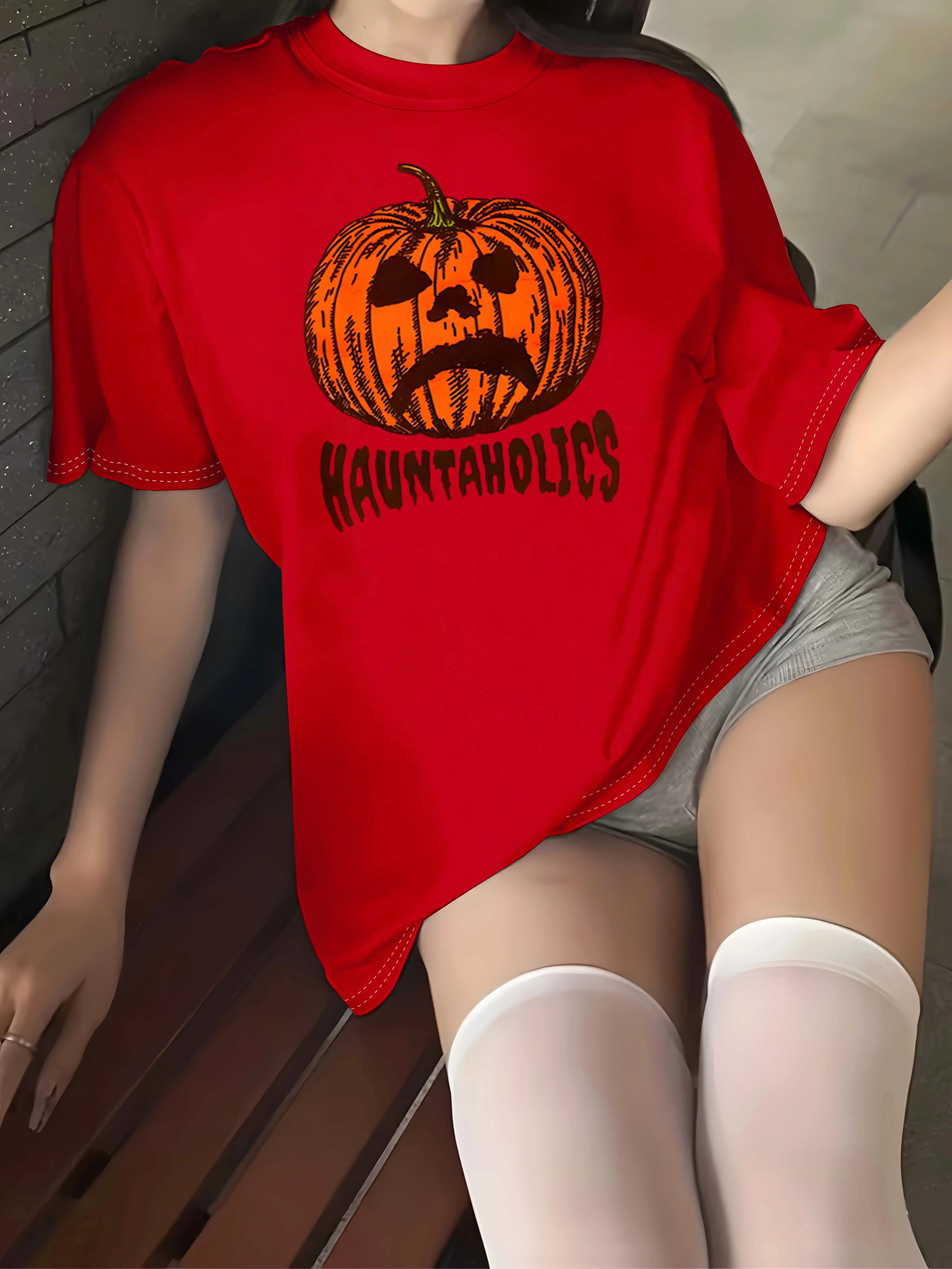 Plus Size Pumpkin Motif Sophisticated Trendy Apparel
Plus Size Pumpkin Motif Sophisticated Trendy Apparel