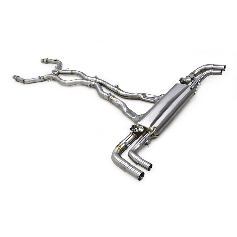 Catback Exhaust Exhauster For Mercedes-Benz GLE63 AMG W166 4.0T 5.5T 2015-2022 SUS304 Pipe Muffler OEM Valve Exhaust System
Catback Exhaust Exhauster For Mercedes-Benz GLE63 AMG W166 4.0T 5.5T 2015-2022 SUS304 Pipe Muffler OEM Valve Exhaust System