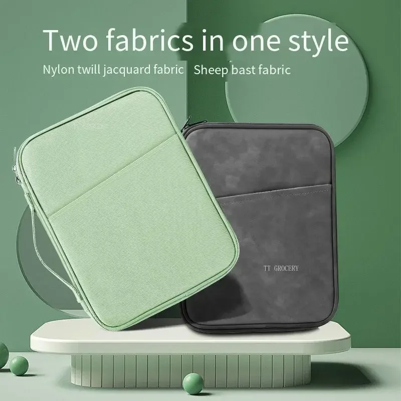 Tablet Bag for Samsung Galaxy Tab S7 S8 Plus FE A8 S6 Lite Case Portable Pouch Waterproof Cover for Huawei Xiaomi Pad IPhone Mac
Tablet Bag for Samsung Galaxy Tab S7 S8 Plus FE A8 S6 Lite Case Portable Pouch Waterproof Cover for Huawei Xiaomi Pad IPhone Mac