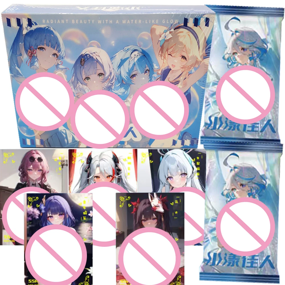 Anime Game Beauty Collection Cards Girls' Party Elegant and Lovely Goddess Characters Charm Drip Glue Cards Toys Gifts for Boys
Anime Game Beauty Collection Cards Girls' Party Elegant and Lovely Goddess Characters Charm Drip Glue Cards Toys Gifts for Boys