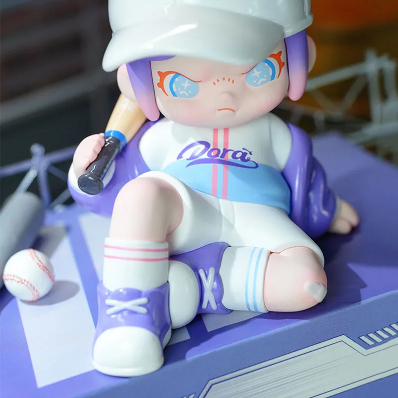 Dora Baseball Player Anime Action Figure Ornament Figurines Home Decor Desktop Dolls Model Girls Gift
Dora Baseball Player Anime Action Figure Ornament Figurines Home Decor Desktop Dolls Model Girls Gift
