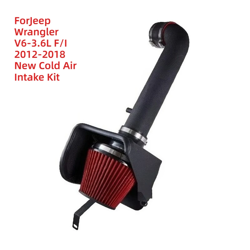 High Performance ForJeep Wrangler V6-3.6L F/I 2012-2018 New Cold Air Intake Kit
High Performance ForJeep Wrangler V6-3.6L F/I 2012-2018 New Cold Air Intake Kit