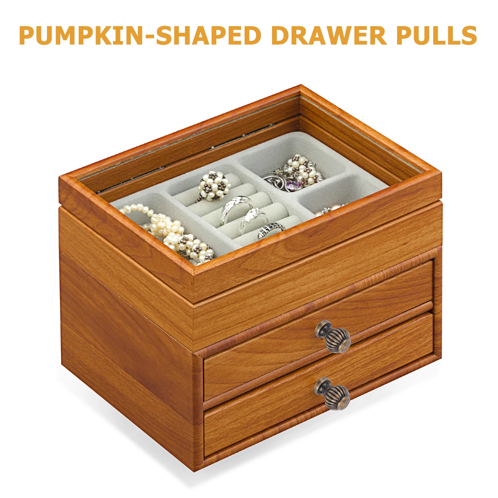 12 Pcs Beautifully Crafted Brass Drawer Handles Cabinet Door Knob Furniture Knobs for Chest of Drawers Pull
12 Pcs Beautifully Crafted Brass Drawer Handles Cabinet Door Knob Furniture Knobs for Chest of Drawers Pull