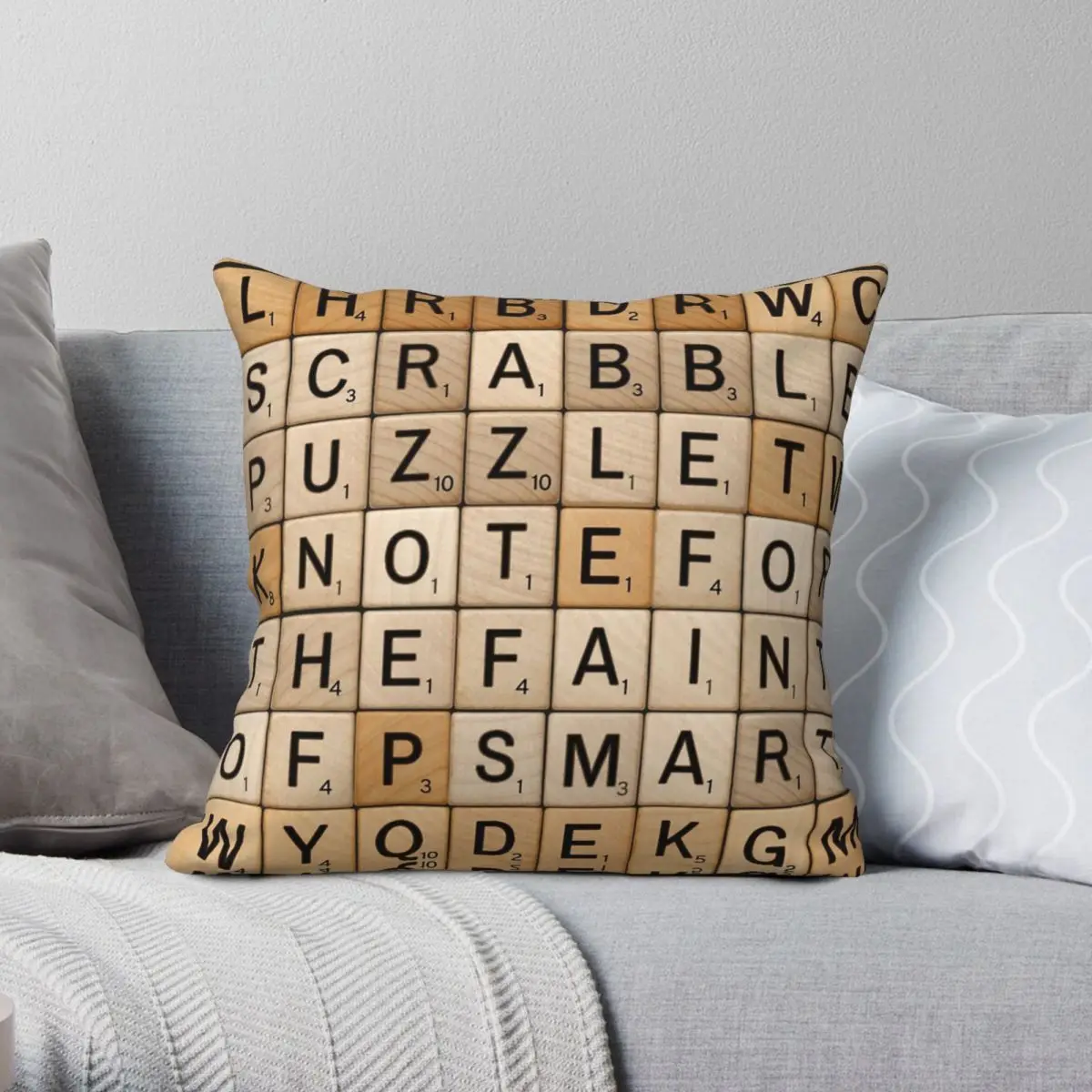 Наволочка Scrabble Not For The Faint Of Smart, полиэстер, лен, бархат, декор на молнии с принтом, чехол для автомобильной подушки
Наволочка Scrabble Not For The Faint Of Smart, полиэстер, лен, бархат, декор на молнии с принтом, чехол для автомобильной подушки