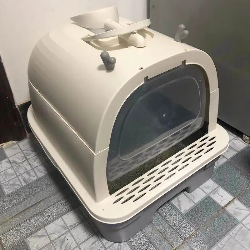 Extra Large Litter Box Full Enclosure Der Sle Toilet Multi Sand Pan Semi Enclosure Spla Proof Open Sle
Extra Large Litter Box Full Enclosure Der Sle Toilet Multi Sand Pan Semi Enclosure Spla Proof Open Sle