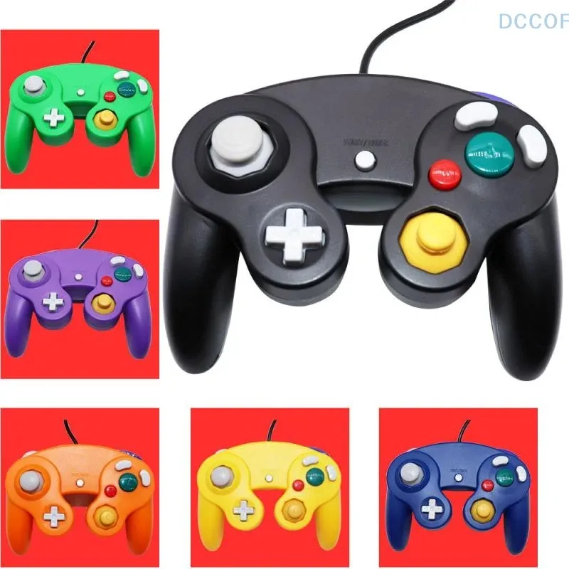 For GameCube NGC Wired Game Controller Gamepad Joystick for NGC Game Console Game Accessories
For GameCube NGC Wired Game Controller Gamepad Joystick for NGC Game Console Game Accessories