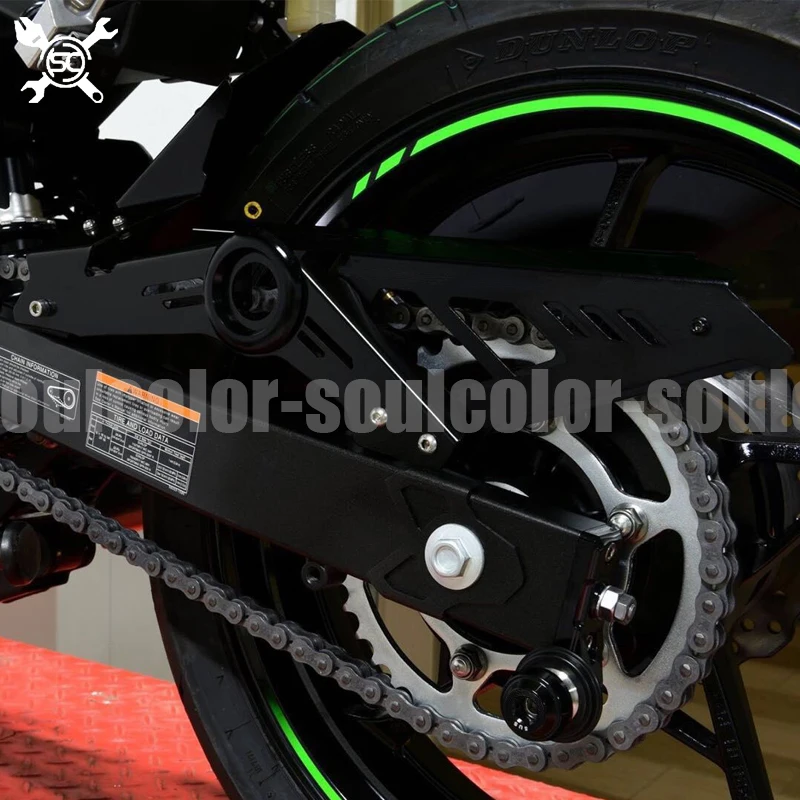 Fits For KAWASAKI NINJA250 NINJA400 2022 CNC Rear Fender Mudguard & Chain Guard Mud Cover Kit NINJA 250 400 18'-22'
Fits For KAWASAKI NINJA250 NINJA400 2022 CNC Rear Fender Mudguard & Chain Guard Mud Cover Kit NINJA 250 400 18'-22'