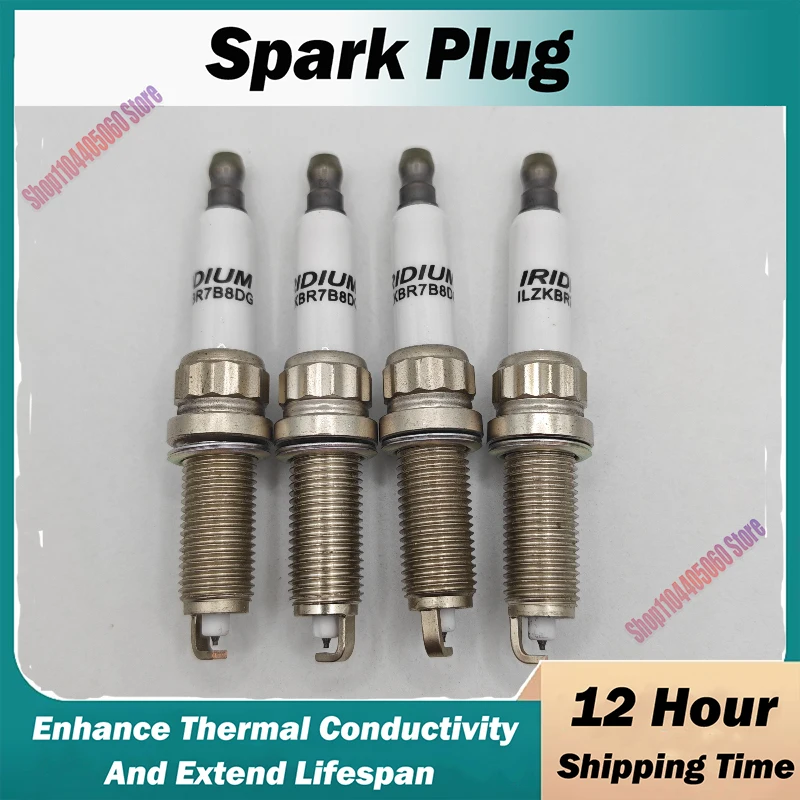 ILZKBR7B8DG 4pcs 95770 Iridium Spark Plug Candle for Peugeot 207 208 308 3008 CC Citroen C3 C4 C5 Cooper MINI Roadster Coupe
ILZKBR7B8DG 4pcs 95770 Iridium Spark Plug Candle for Peugeot 207 208 308 3008 CC Citroen C3 C4 C5 Cooper MINI Roadster Coupe