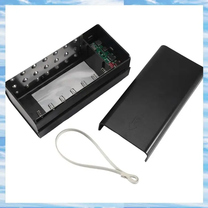 T31C-21X18650 Battery Case Welding Free Power Bank Case With Light 18650 Battery Charge Box Detachable Portable Diycase
T31C-21X18650 Battery Case Welding Free Power Bank Case With Light 18650 Battery Charge Box Detachable Portable Diycase