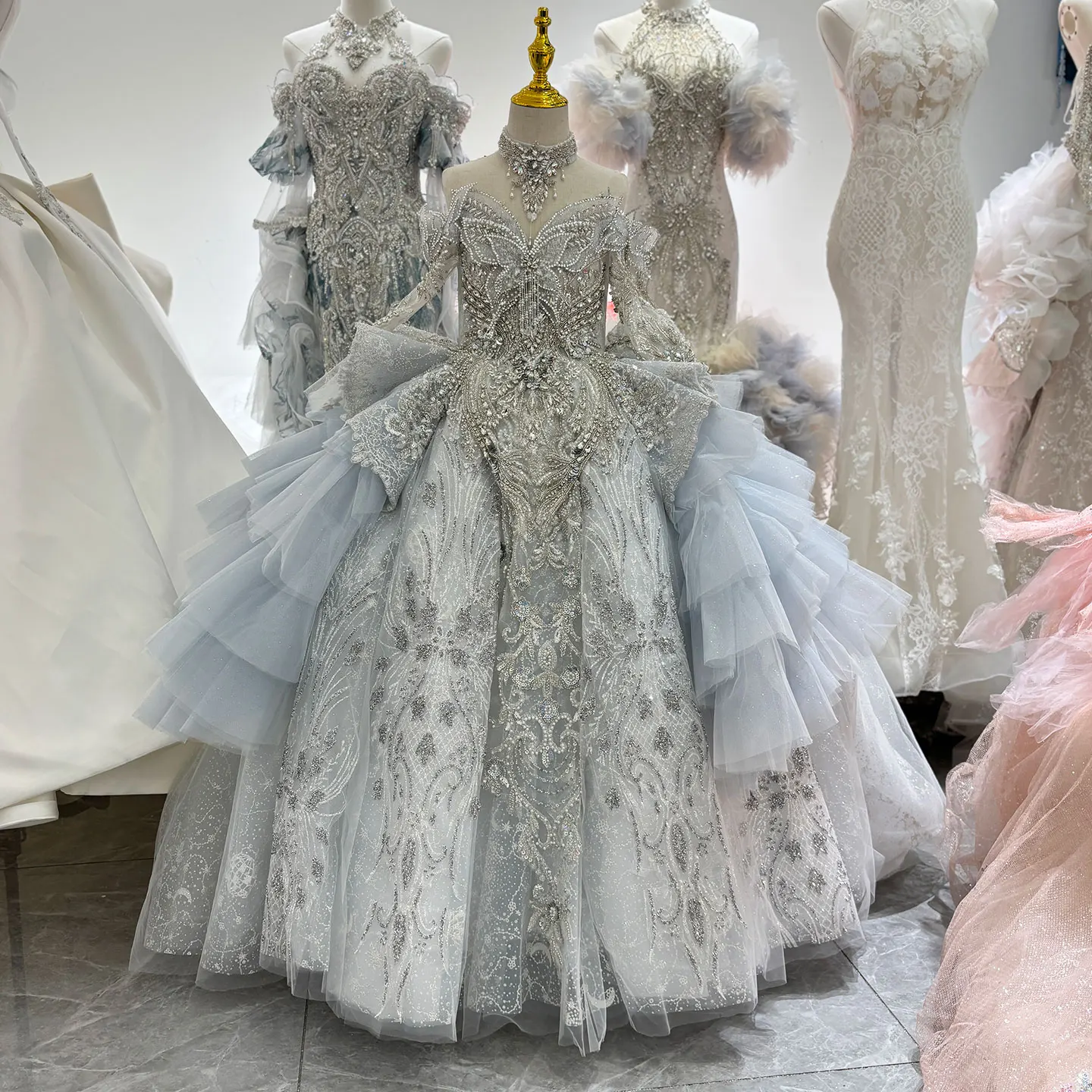 Jill Wish Luxury Coral Girl Dress Beaded Crystal Kids Princess Birthday Wedding Party Children Holiday Communion Gown 2025 J080
Jill Wish Luxury Coral Girl Dress Beaded Crystal Kids Princess Birthday Wedding Party Children Holiday Communion Gown 2025 J080