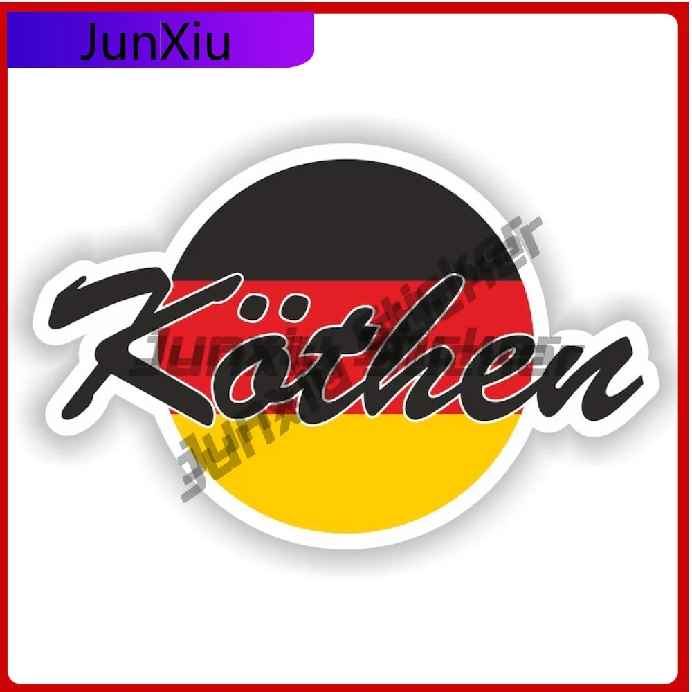 Kothen Germany Stylish Motorcycle Anti Scratch Sticker Accessory Scratch Personality Anti Decal Window Weatherproof Graphic
Kothen Germany Stylish Motorcycle Anti Scratch Sticker Accessory Scratch Personality Anti Decal Window Weatherproof Graphic