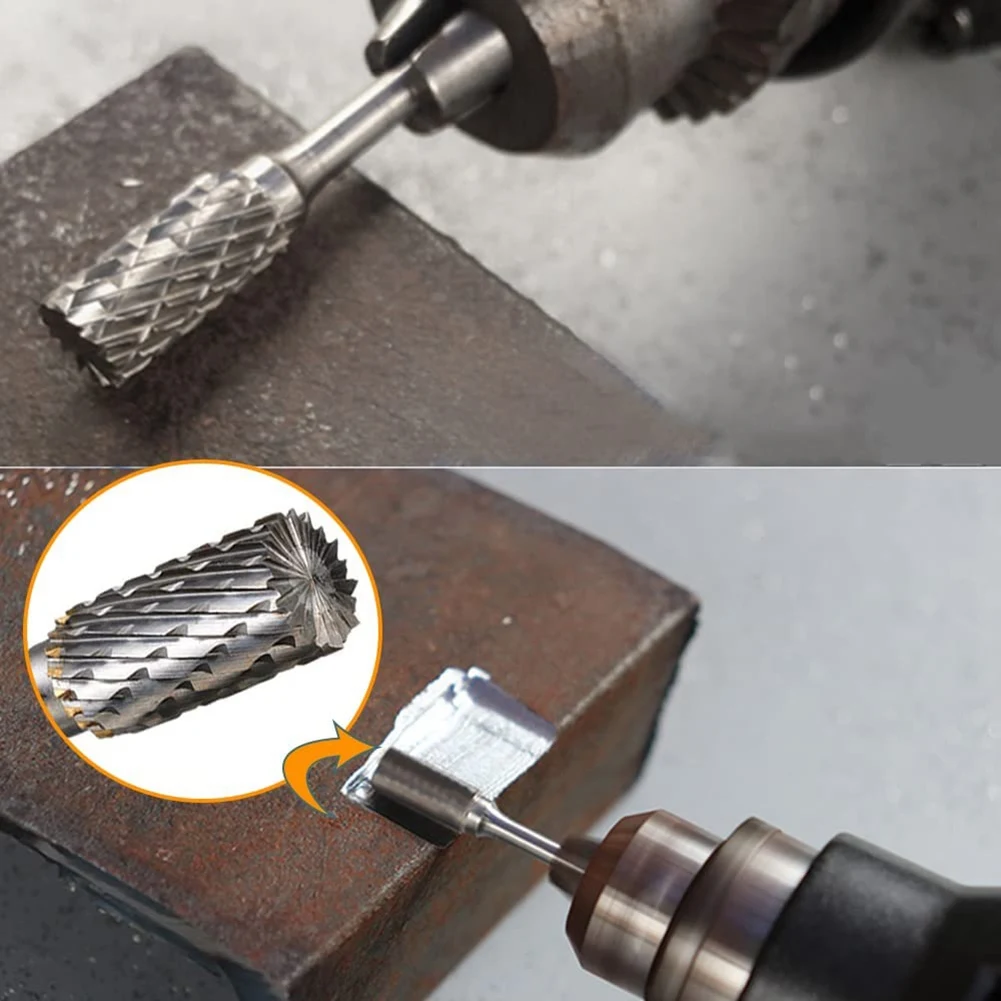 High Quality-8PCS Carbide Burr Set 1/4Inch Shank Tungsten Steel Double Cut Die Grinder Bits, Carbide Rotary Burr For Polishing,8
High Quality-8PCS Carbide Burr Set 1/4Inch Shank Tungsten Steel Double Cut Die Grinder Bits, Carbide Rotary Burr For Polishing,8