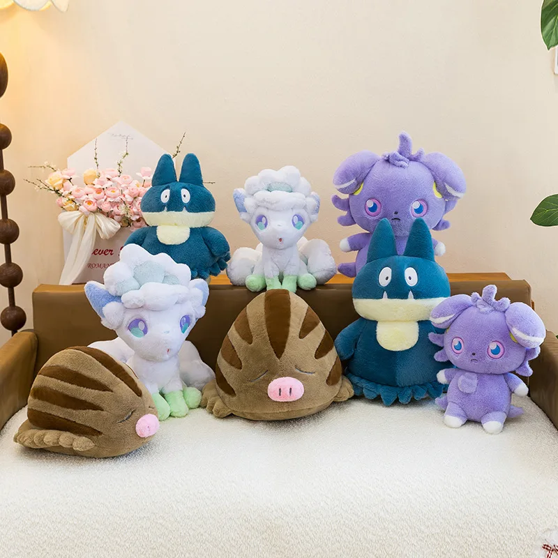 35/45cm Swinub Pokemon Plush Toys Alolan Vulpix Doll Cute Large Pokémon Espurr Plushie Stuffed Pillow Munchlax Gift for Kid Xmas
35/45cm Swinub Pokemon Plush Toys Alolan Vulpix Doll Cute Large Pokémon Espurr Plushie Stuffed Pillow Munchlax Gift for Kid Xmas