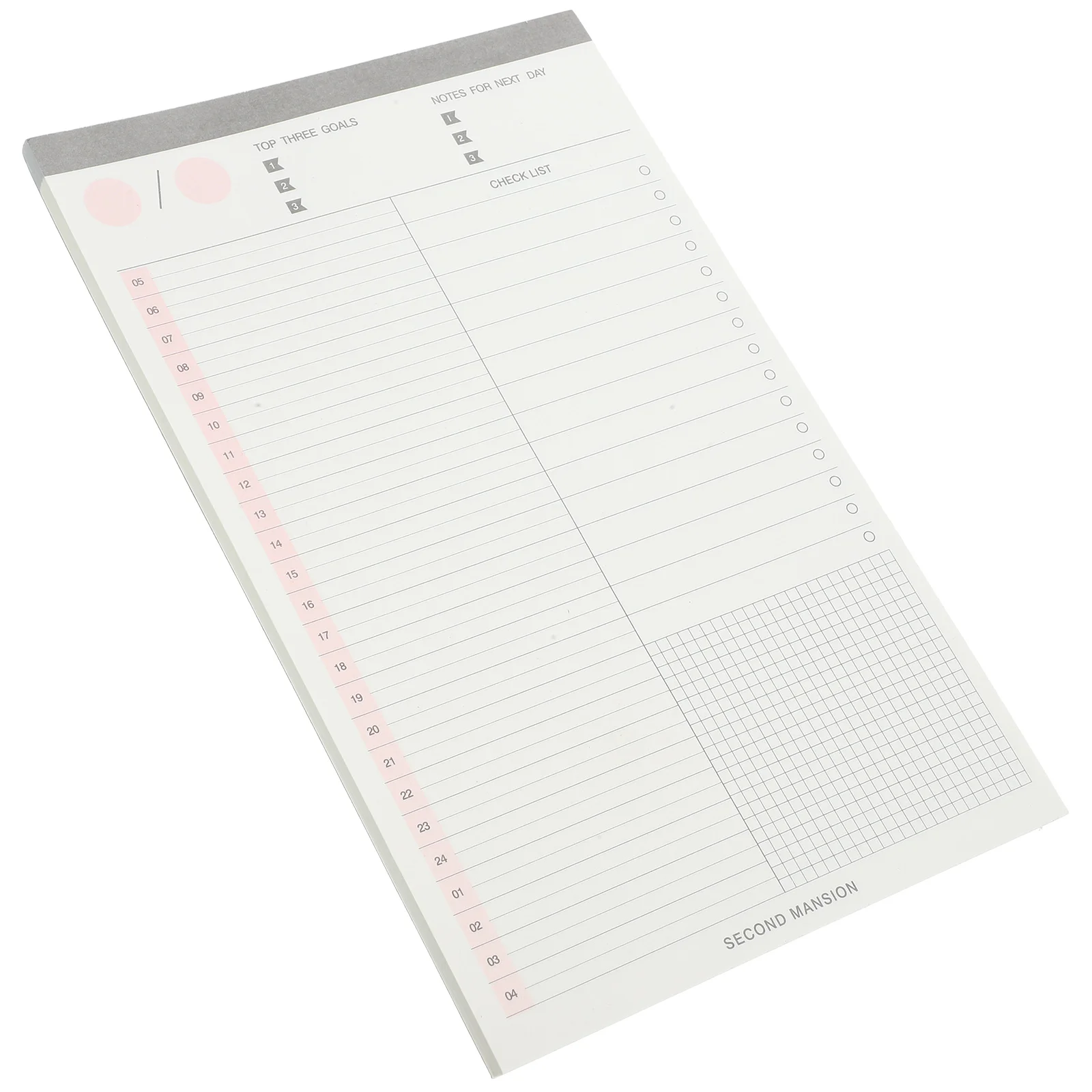 Schedule Time Planner Shopping Note Book Work Paper Pencil Case Daily Use Memo Pads
Schedule Time Planner Shopping Note Book Work Paper Pencil Case Daily Use Memo Pads