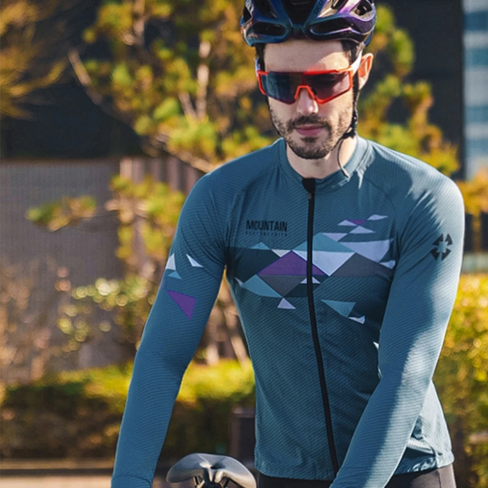 Spakct Long Sleeve Bicycle Jersey Man Summer Road Cycling Jersey Clothes For Men MTB Mountain Bicycle Sportswear Male Clothing
Spakct Long Sleeve Bicycle Jersey Man Summer Road Cycling Jersey Clothes For Men MTB Mountain Bicycle Sportswear Male Clothing