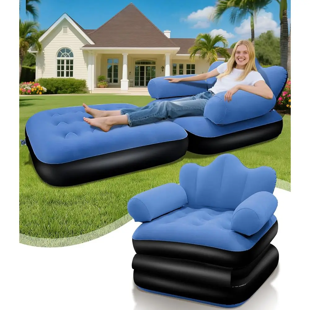 Blow Up Pull Out Couch with board,Iatable Couch with locked Surace,olding Iatable Chair or Adults,Portable Air Soa Bed,Durable A
Blow Up Pull Out Couch with board,Iatable Couch with locked Surace,olding Iatable Chair or Adults,Portable Air Soa Bed,Durable A