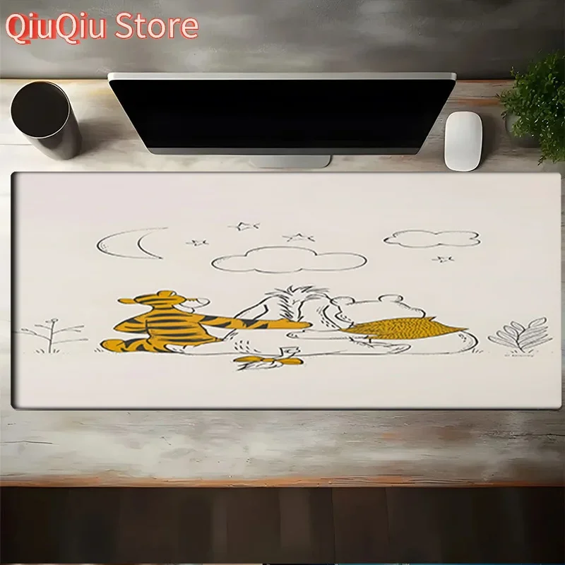 1pc Disney Winnie the Pooh & Friends Non-Slip Mousepad - Vibrant Cartoon Design with Tigger, Piglet, Eeyore & More, Durable Rubb
1pc Disney Winnie the Pooh & Friends Non-Slip Mousepad - Vibrant Cartoon Design with Tigger, Piglet, Eeyore & More, Durable Rubb