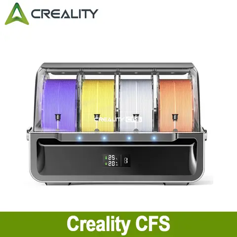 Creality CFS -Creality Filament System Multicolor 3D Printer Filament System Supports 4 Parallel for Creality K2 Plus 3D Printer