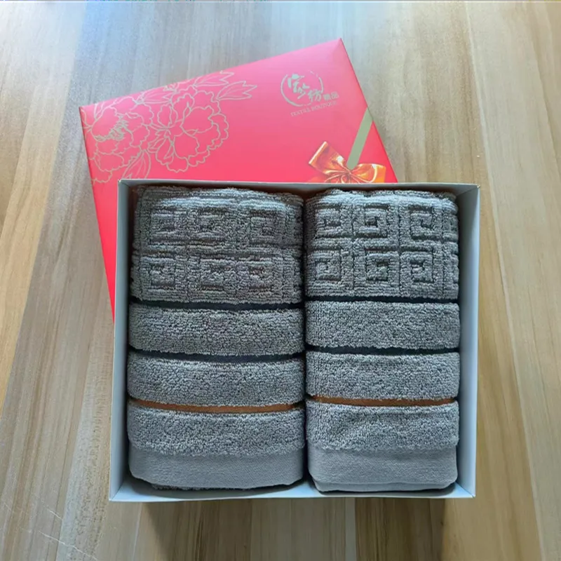 2Pc Thickened Absorbent Face Towel With Gift Box,Soft Quick Dry Grey Pure Cotton Jacquard Wash Clothes For Home Hotel Universal
2Pc Thickened Absorbent Face Towel With Gift Box,Soft Quick Dry Grey Pure Cotton Jacquard Wash Clothes For Home Hotel Universal