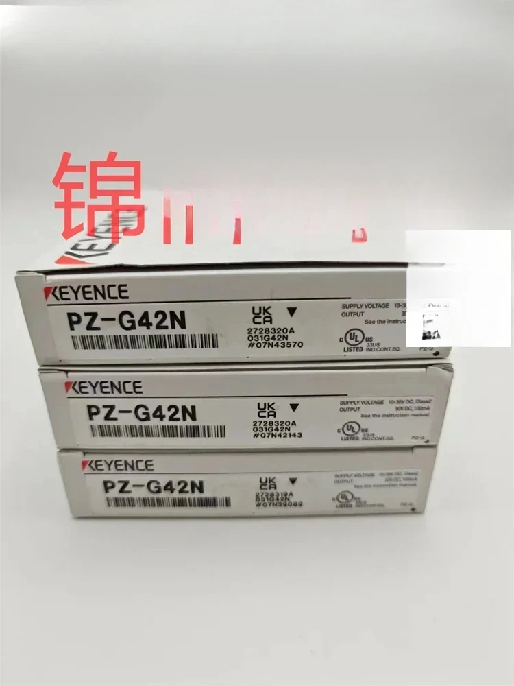 Продается оригинальный и подлинный фотоэлектрический переключатель KEYENCE PZ-G42N.
Продается оригинальный и подлинный фотоэлектрический переключатель KEYENCE PZ-G42N.